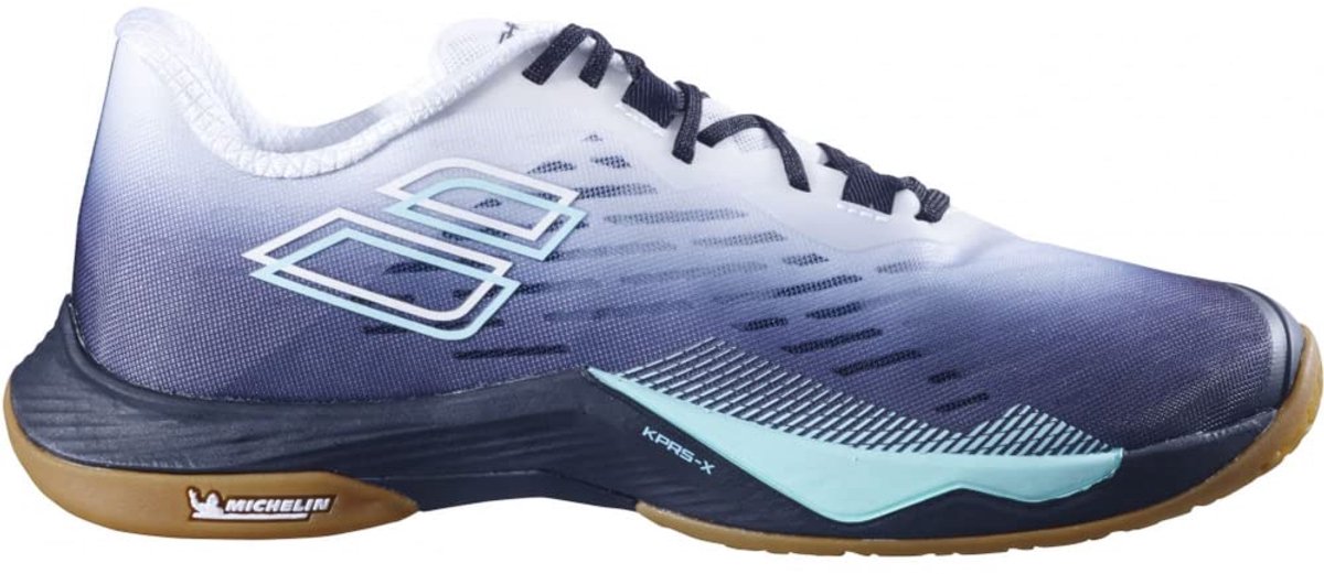 Babolat Shadow Tour 5 - Indoorschoenen heren - Zwart Wit - 41