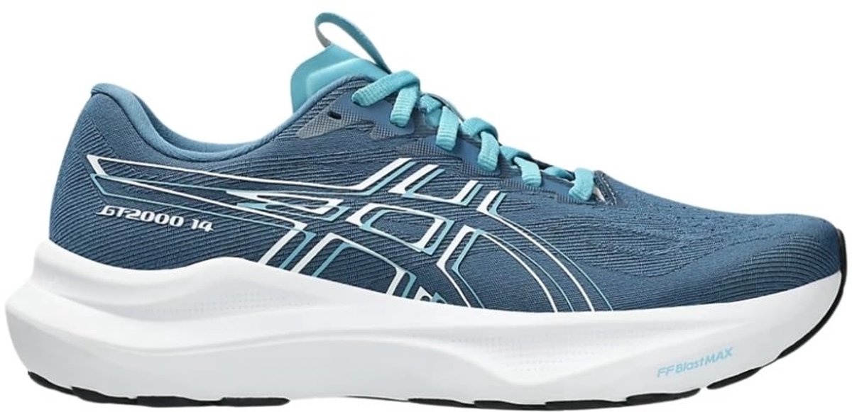 ASICS GT 2000 14 W Hardloopschoenen 40 Blauw