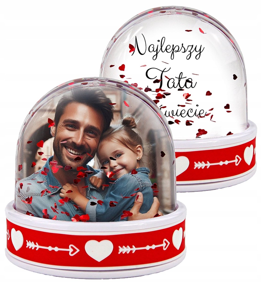Gepersonaliseerde Waterbol met Foto - Uniek Cadeau
