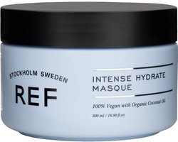 REF Stockholm - Intense Hydrate Masque - Haarmasker - Krullen - Haar - Droog - 500ml