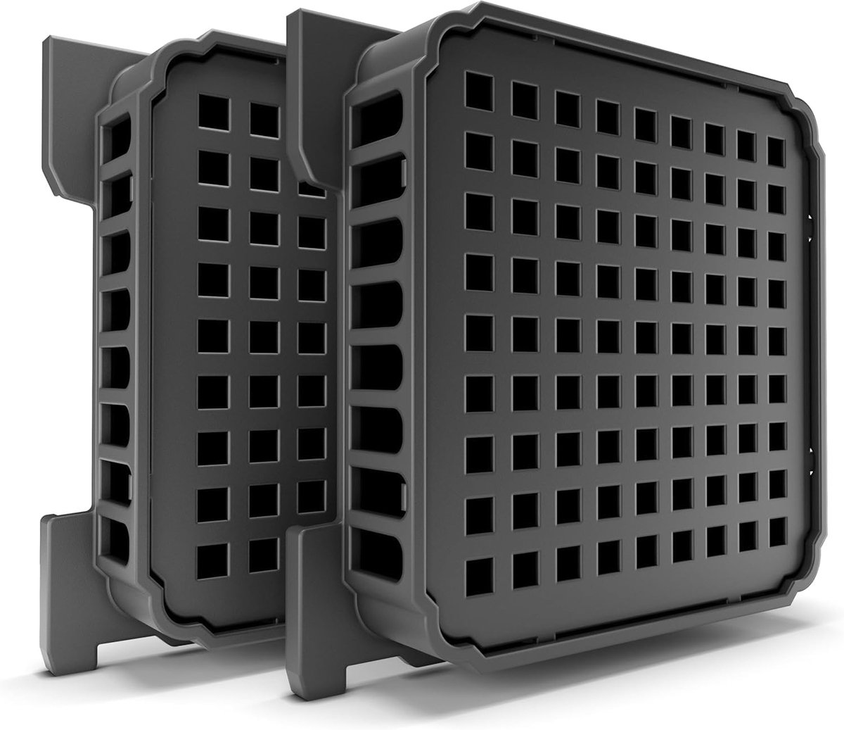 2 filters geschikt voor Liebherr Fresh Air koelkast – Vervangt 7440021-00 [9096989 - 988246001 - 988246000 - 9882429]