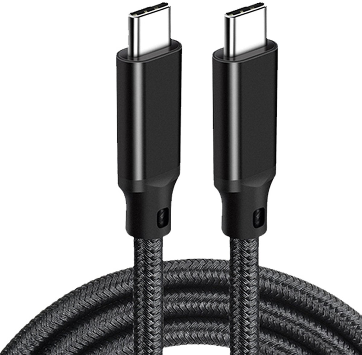 3M USB-C naar USB-C snellaadkabel - zwart