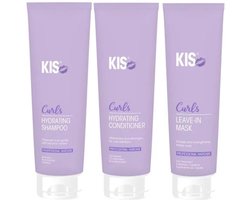 KIS - Curls Shower & Shine Set - 300+250+150ml