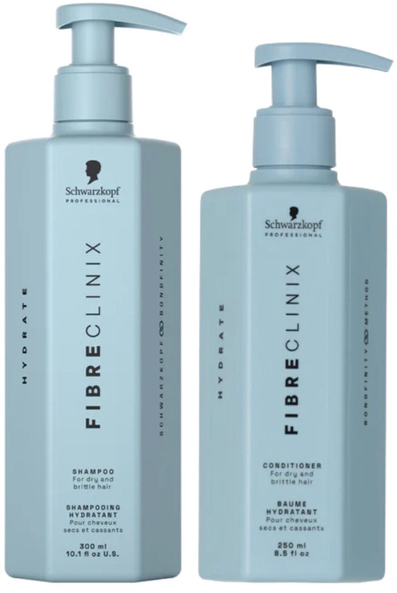 Fibre Clinix - Hydrate Duo Set - 300+250ml