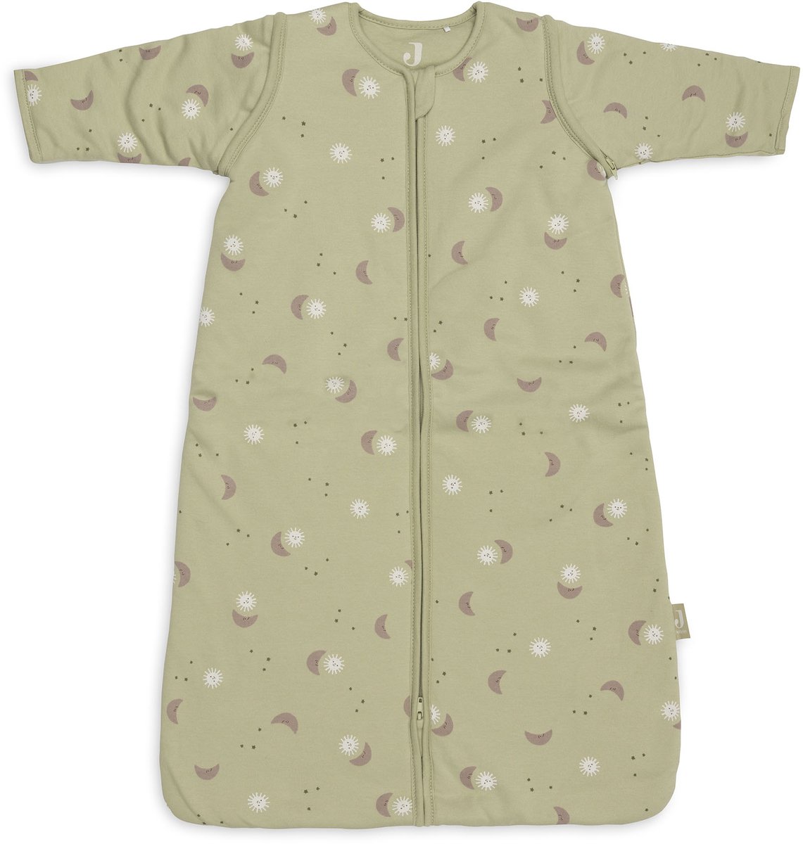 Jollein Slaapzak met afritsbare mouw 90cm Over the Moon