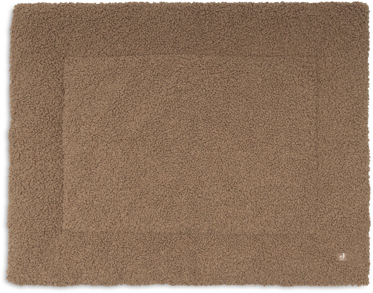 Jollein Boxkleed 75x95cm Curlé Dark Hazel