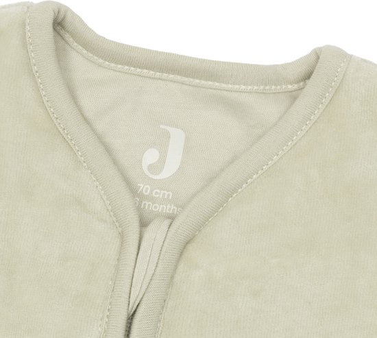 Jollein Slaapzak met afritsbare mouw 70cm Velvet Soft Matcha