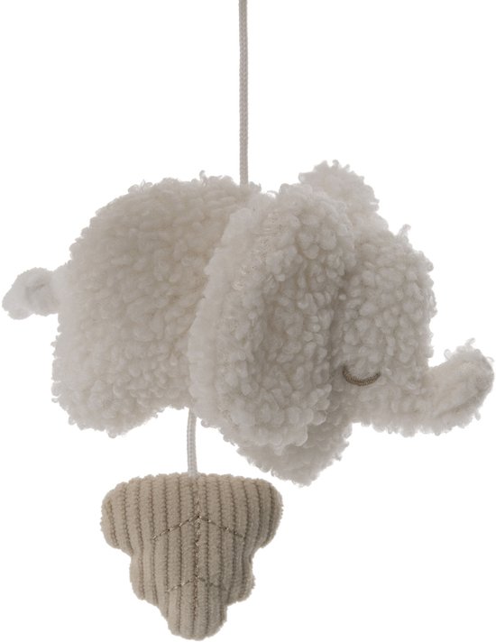 Jollein Baby Mobiel - Voor Box of Bed - Elephant Tales van Jollein — afbeelding 4
