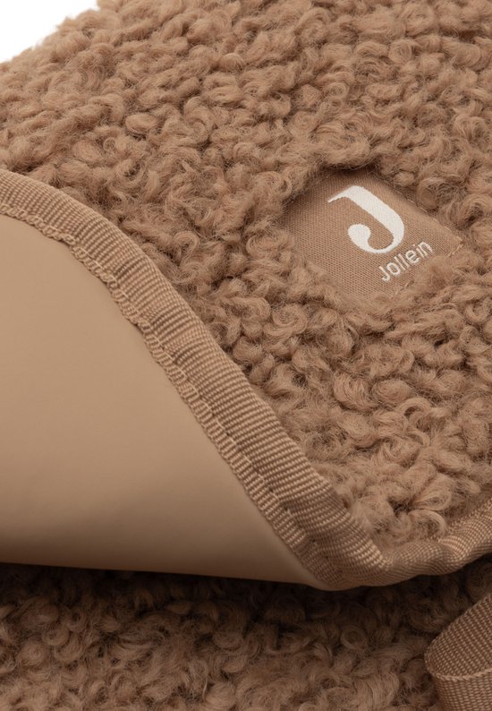 Jollein Verschoningsmat Curlé Dark Hazel — afbeelding 2