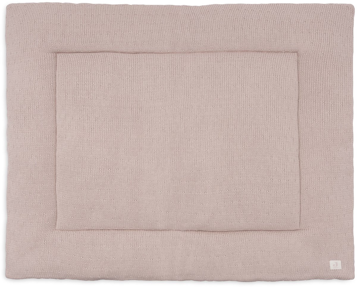 Jollein Boxkleed 75x95cm Sprinkle Knit Silk Rose