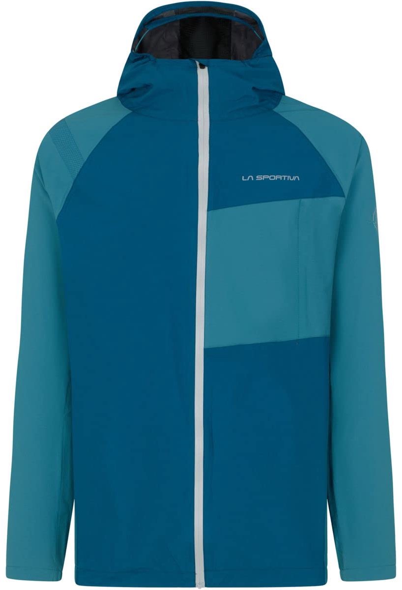 La Sportiva Run Heren Jas Space /Topaz Blauw