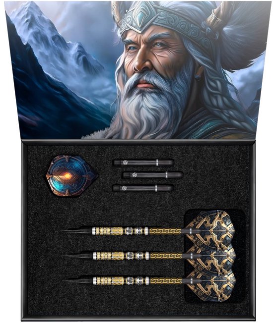 Shot Viking Odin 95% - Soft Tip Darts van Merkloos — afbeelding 2
