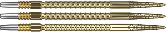 Target Swiss DS Surge Dart Points Gold 40mm van Target — afbeelding 2