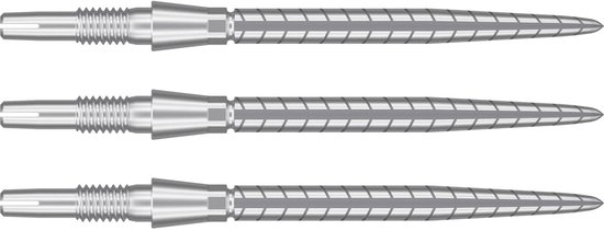 Target Swiss Points Storm Quartz Silver 30mm van Target — afbeelding 3