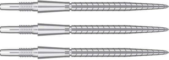 Target Swiss Points Storm Quartz Silver 35mm van Target — afbeelding 3