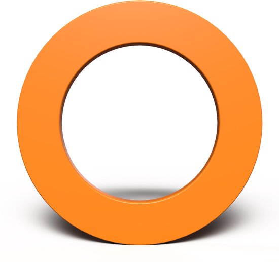 Bull's Plain PU Surround - Orange - Bescherming van Bull's — afbeelding 4