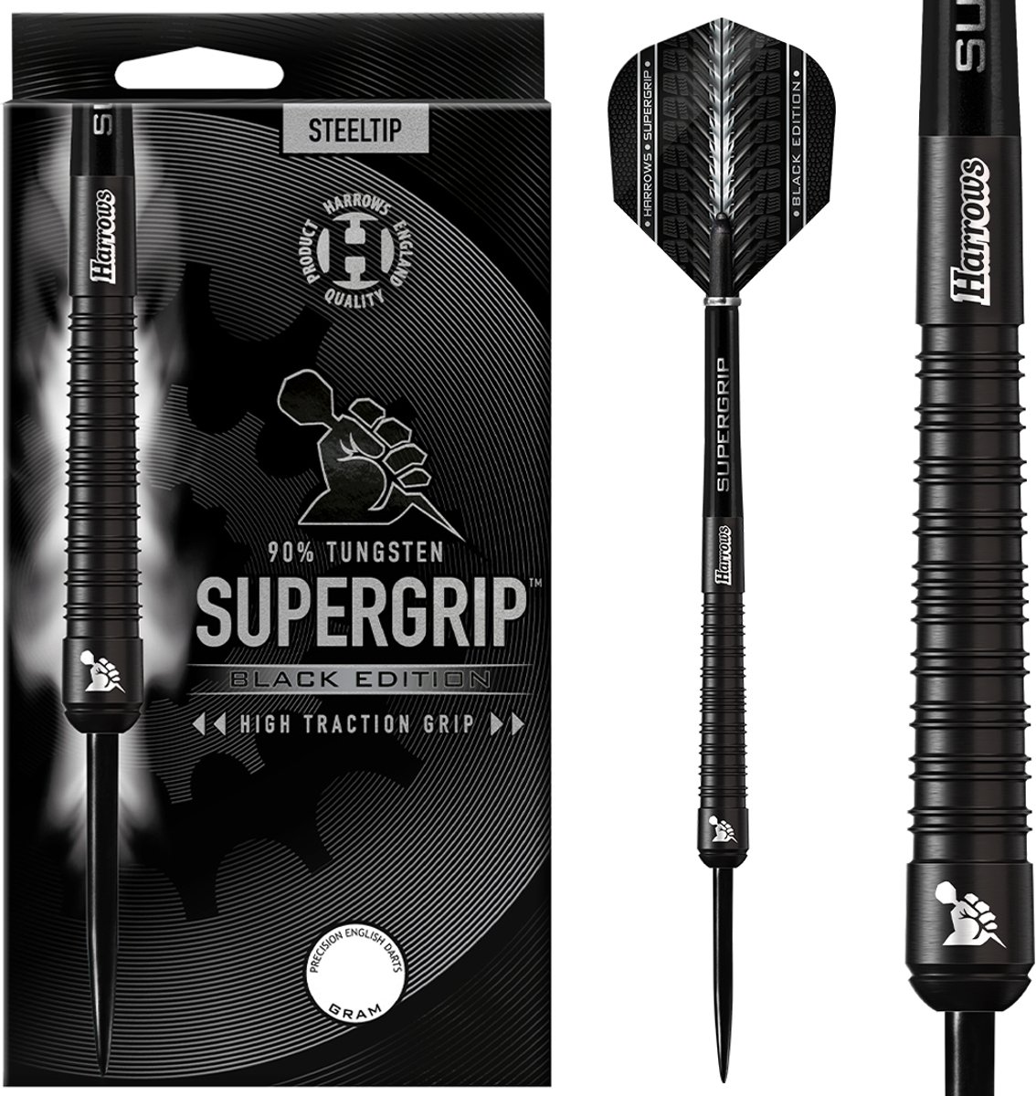 Supergrip Black Edition 90% Tungsten 26Gr