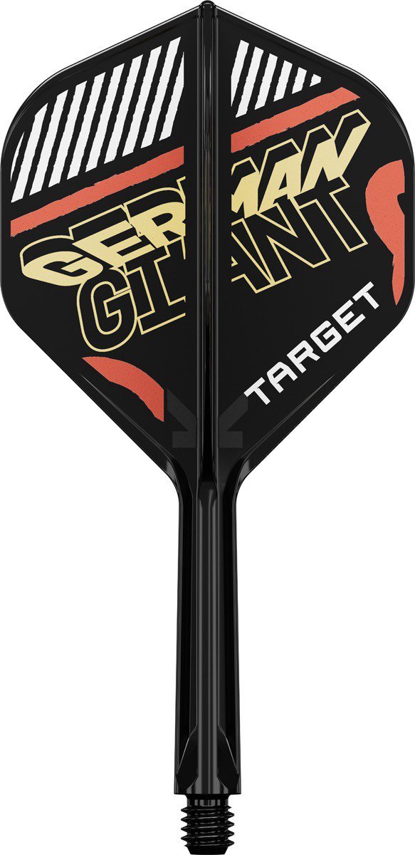 Target K-Flex Gabriel Clemens No.2 - Maat Medium - Flight Shaft in een van Target — afbeelding 3