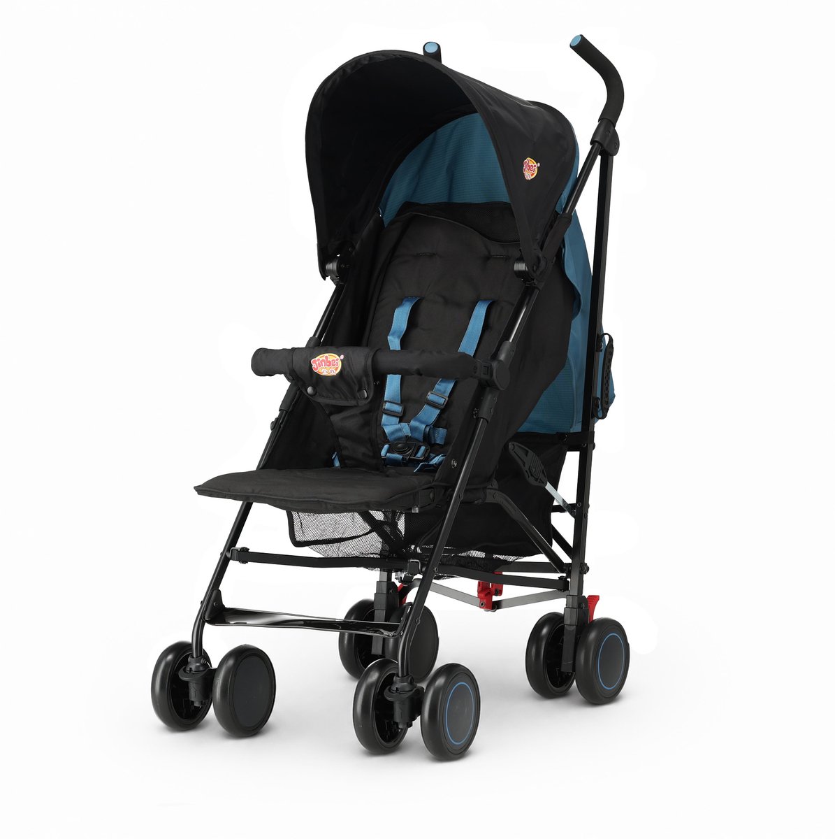 Jinbei Paraplu Buggy - Verstelbare Buggy - Tot 15 kg - Zwart/Blauw — cadeau in Cadeau-ideeën - foto 8