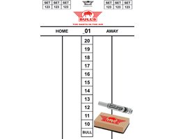 Bull's Scoreset Flex 45x30