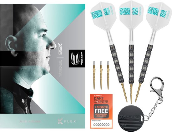 Target Rob Cross 95K 95% Swiss 25 gram van Target — afbeelding 2