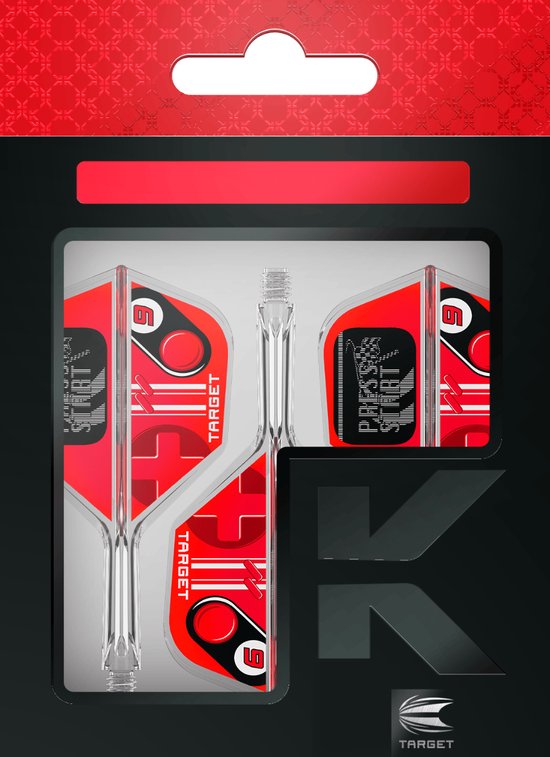 Target K-Flex Press Start NO2 - Dart Flights van Merkloos — afbeelding 2