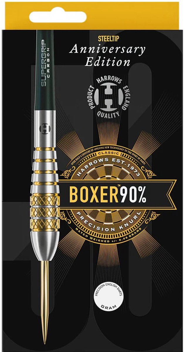Boxer Bomb 90% Tungsten 22GR van Winmau — afbeelding 3