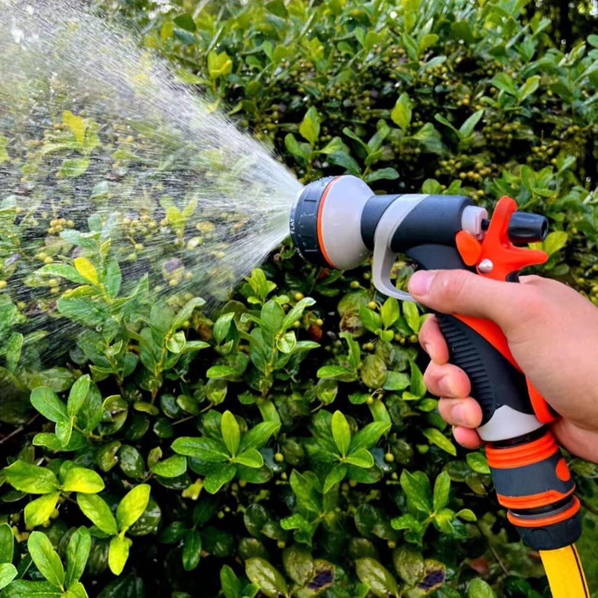 Tuinsproeier Zwenk - Geen Kleur - Set van 4 - Ergonomische Handgreep - Voor Tuinieren en Autobezit