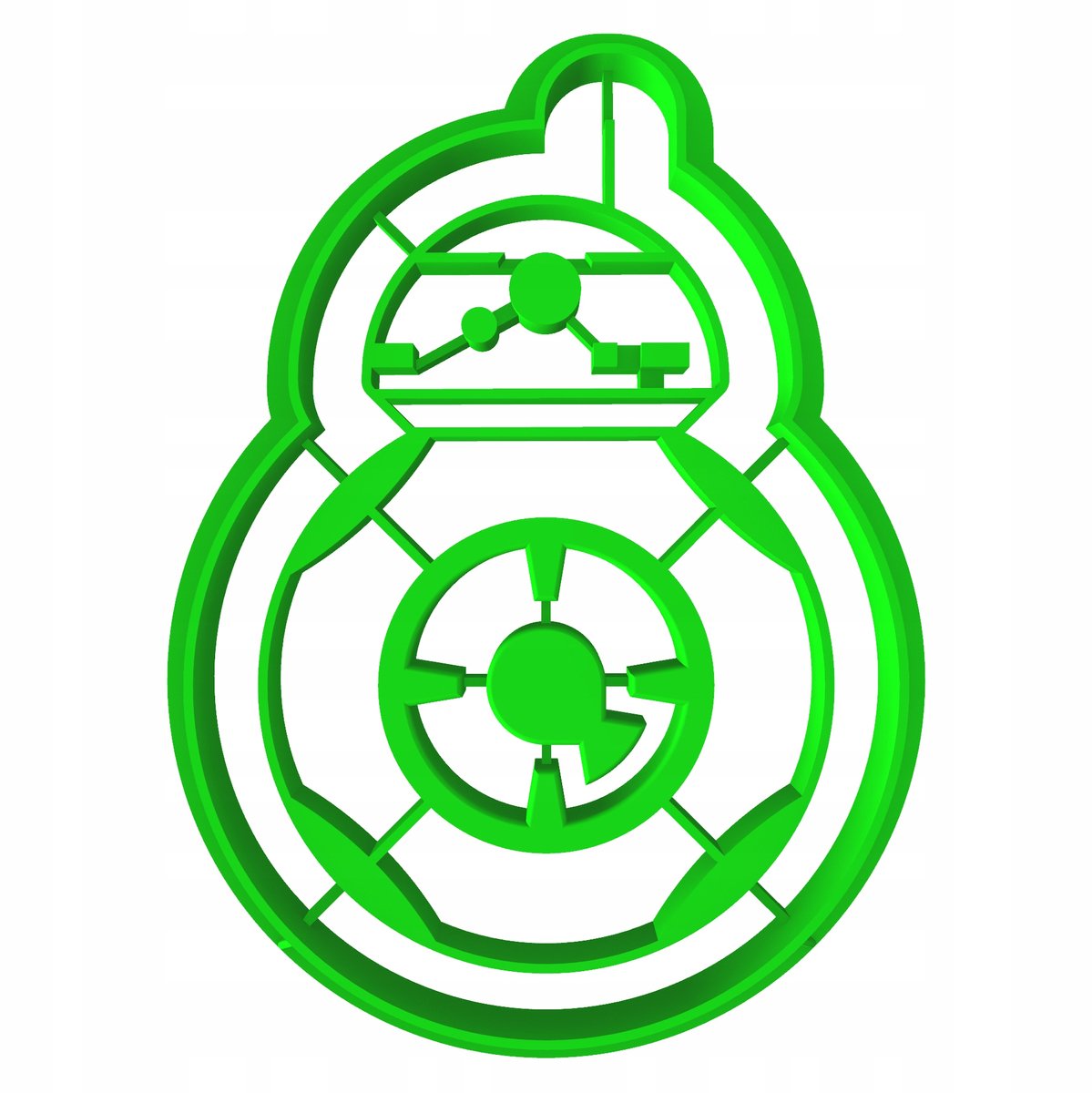 Star Wars BB-8 Koekjesvorm - Maak Sterrenstof Cijfers!