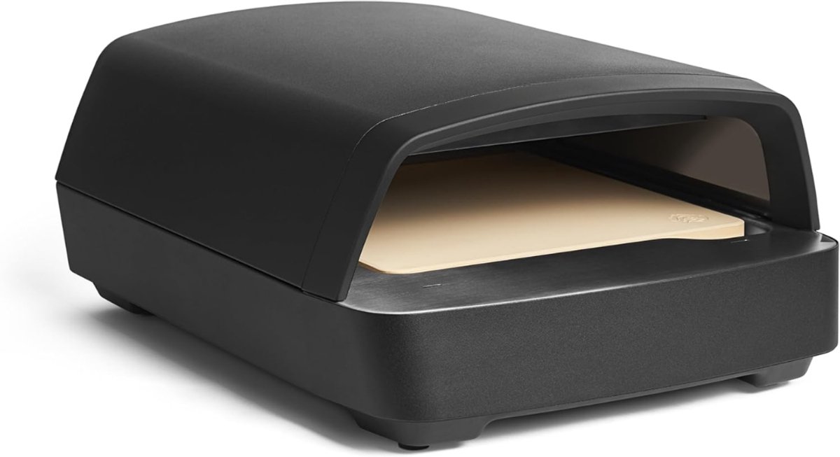 Ploutos® Pizza Oven - Pizza Oven Buiten - Pizzaoven - Zwart - 25cm x 48cm x 25cm
