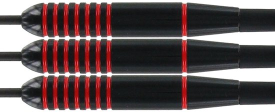 Bull's Thriller Black Brass 21 gram - Dartpijlen - 21 Gram van Bull's — afbeelding 3