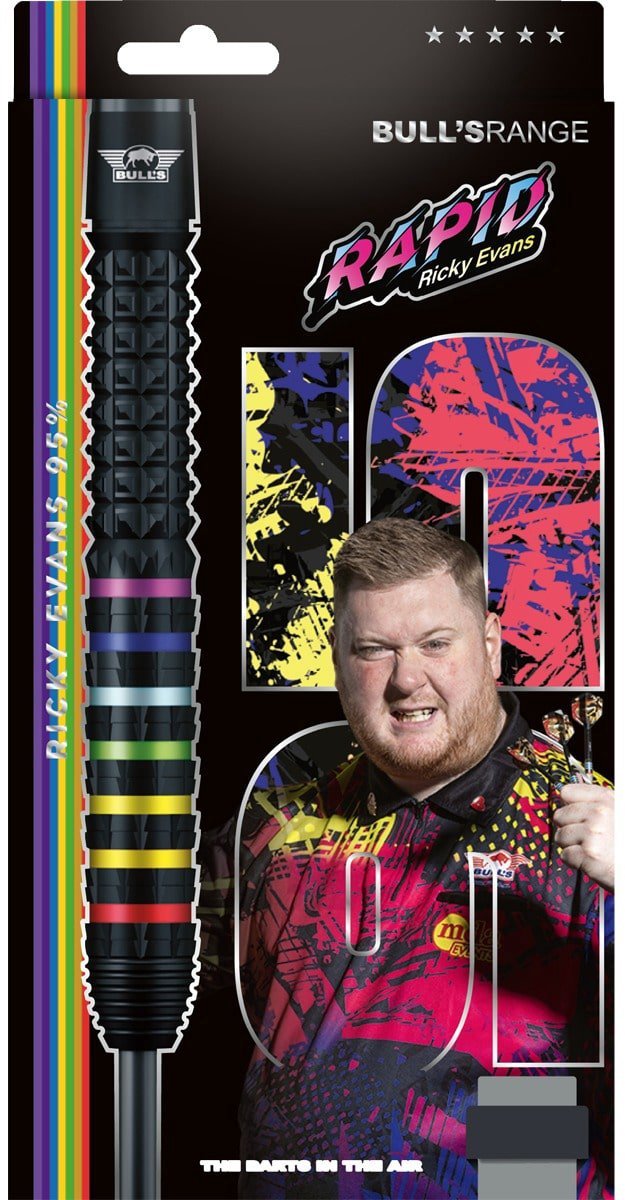 Bull's Ricky Evans 95% - Dartpijlen van Merkloos — afbeelding 2