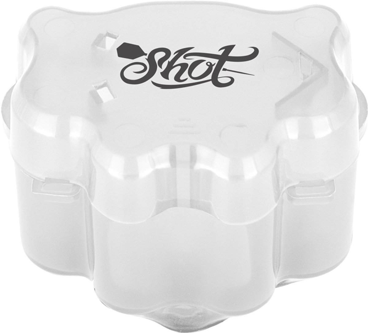 Shot Flight Case Black