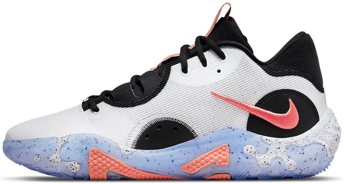 Nike PG 6 – /Thunder /Crimson Bliss PG 6 Lifestyle Unisex Sneakers Wit