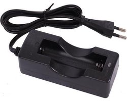 Oplader 18650 enkel