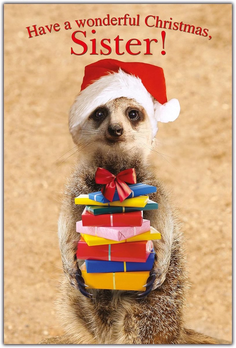 Kerstkaart - Multicolor - 159 x 235 mm - Creatief Ontwerp - Voor Kerstmis