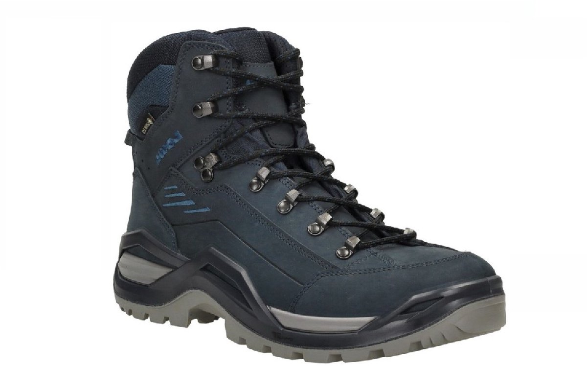 LOWA RENEGADE EVO MID blauwmulti