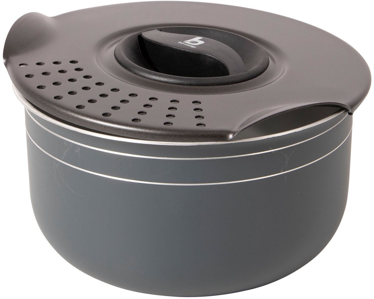 Bo-Camp Pannenset - Camping - 7-Delig - Keramische coating - Aluminium