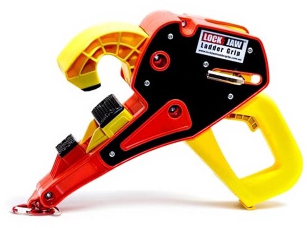 Ladder Grip - Veiligheidsclip voor Ladders - Veiliger Klimmen en Werken op Hoogte
