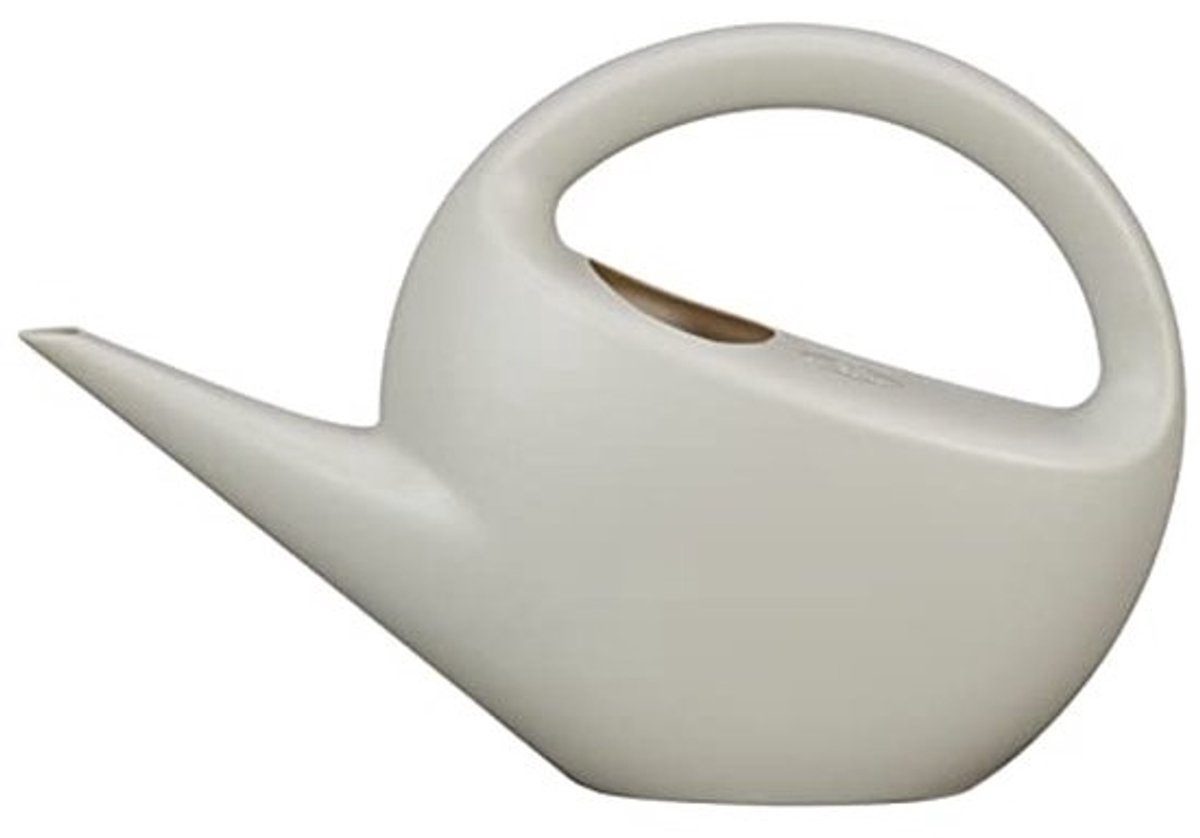 Ergonomische Gieter van Kunststof in Mat Taupe - 3 Liter