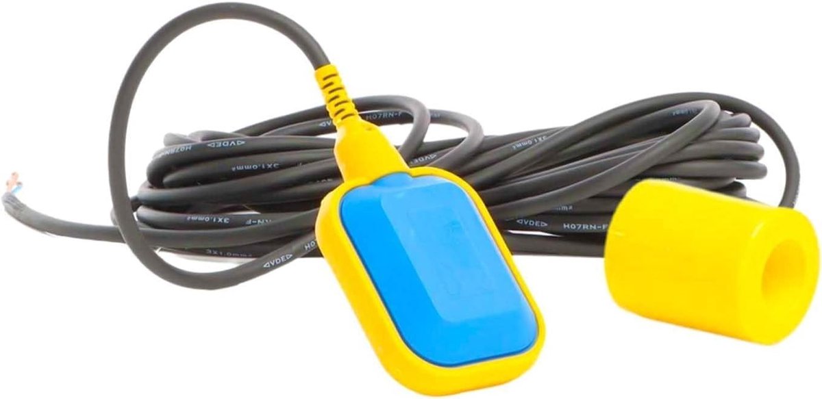 Waterniveau Controller met Float Switch van 10 m en 220 V voor Zwembaden en Bassins - Vloeistofniveau Sensor en Regelaar