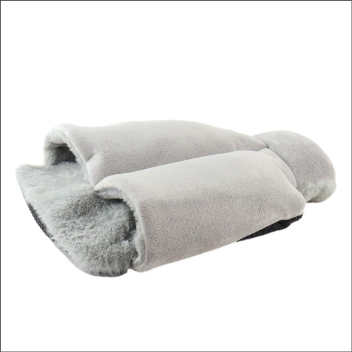 Elzusha - Voetwarmer - Warmwaterfles - 2L - Faux Bont