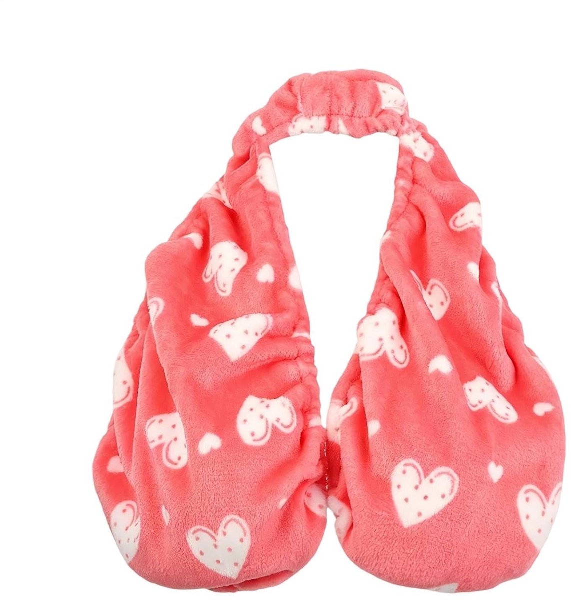 Elzusha - Handdoek Sling met Verstelbare Inzetstukken - Koraal Fleece