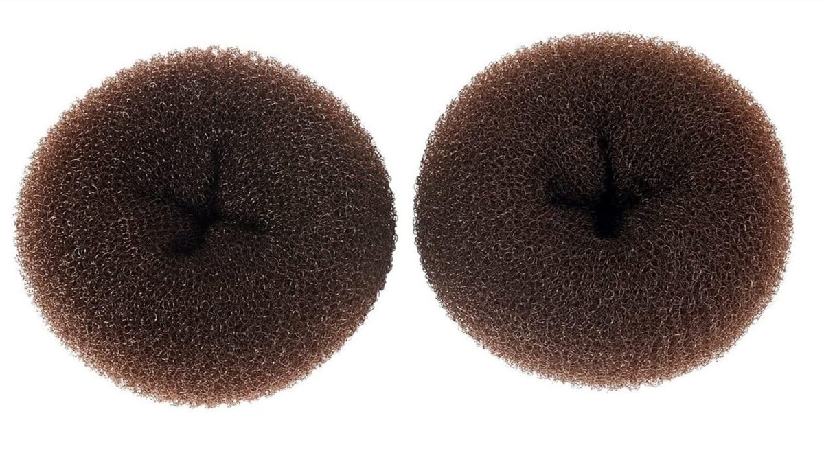 Elzusha - Donut Haar Knotmaker Set van 2