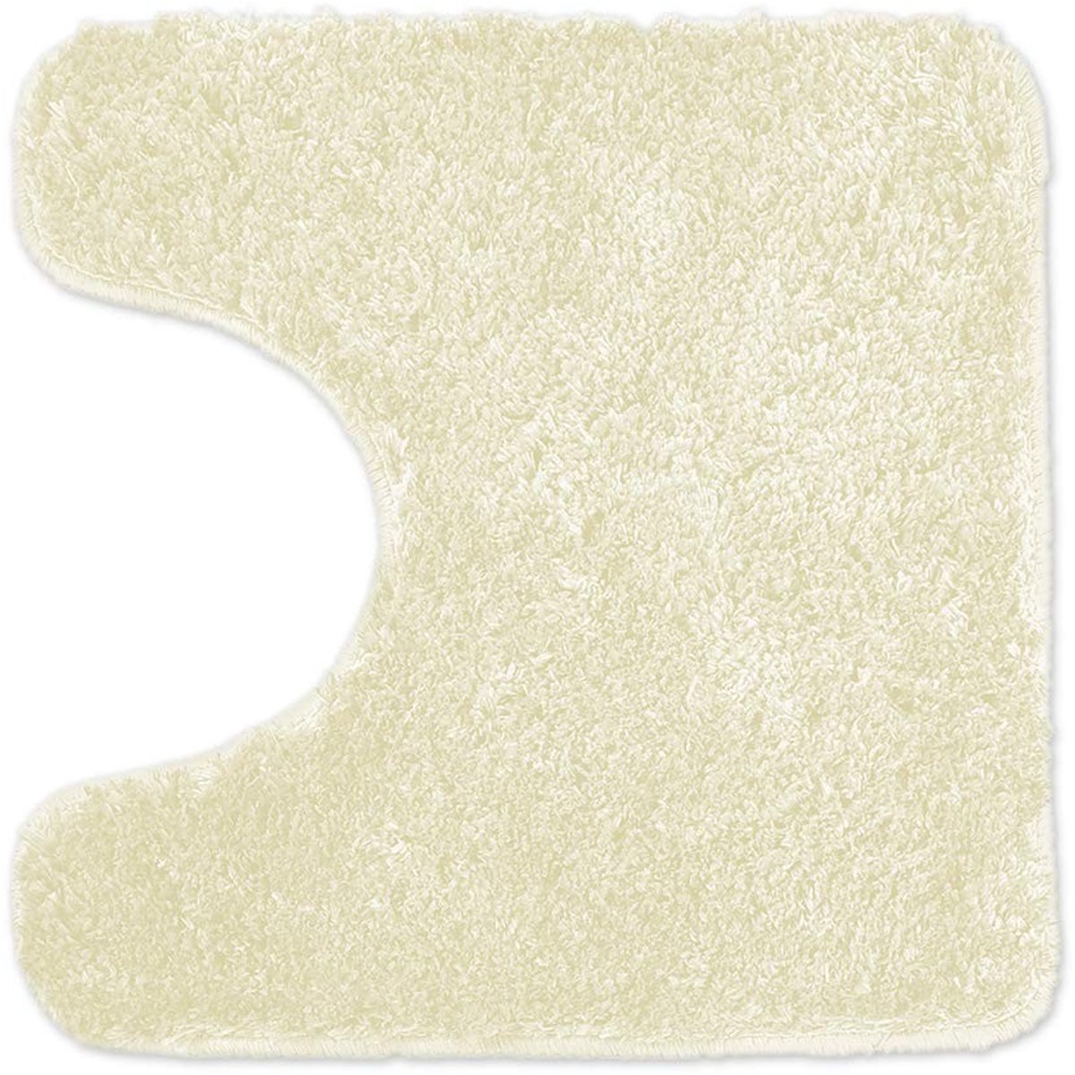 Elzusha - Design Badmat Crème, Antislip en Machinewasbaar
