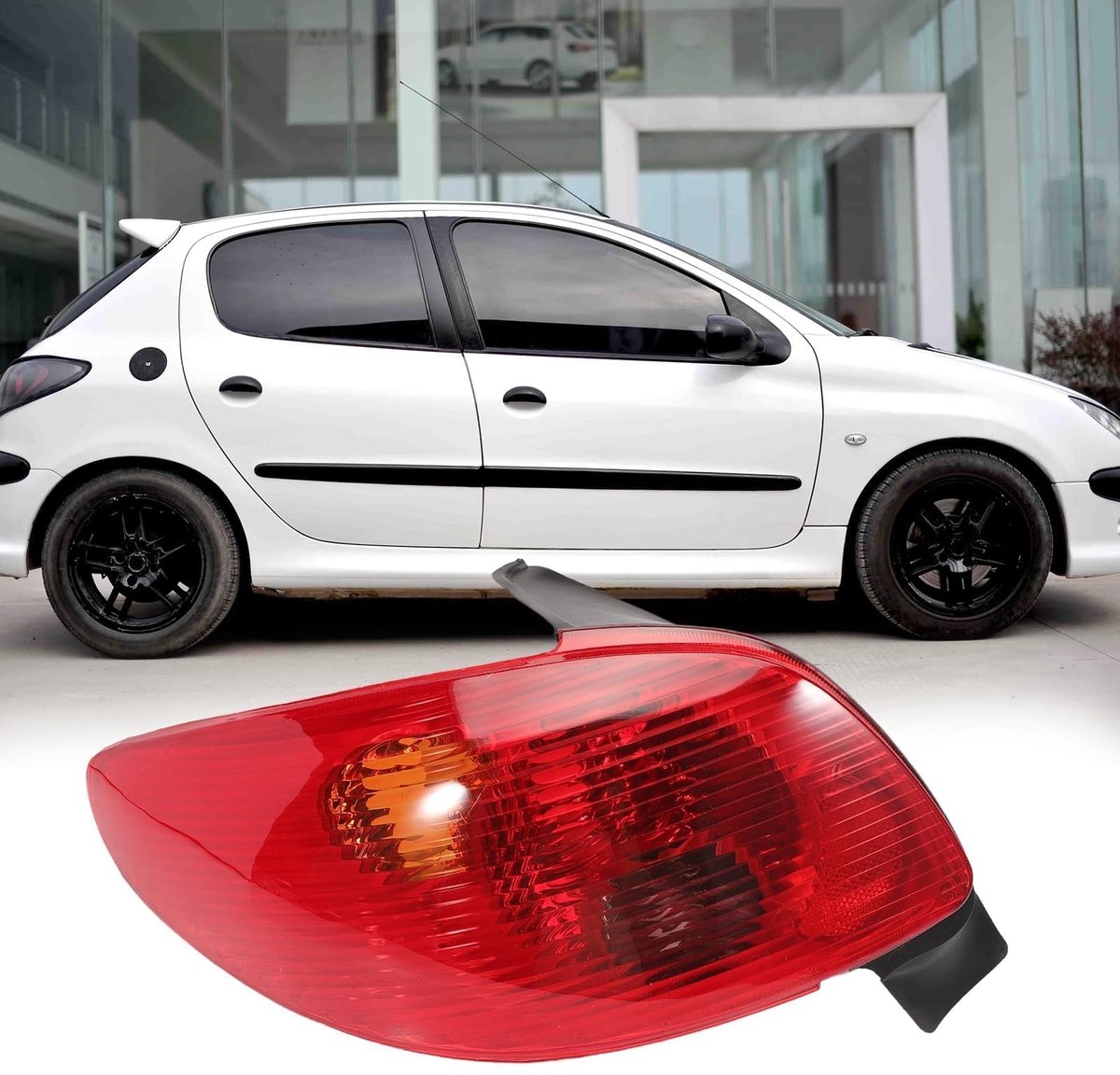 Elzusha - Achterlicht Links voor Peugeot 206 1998-2009
