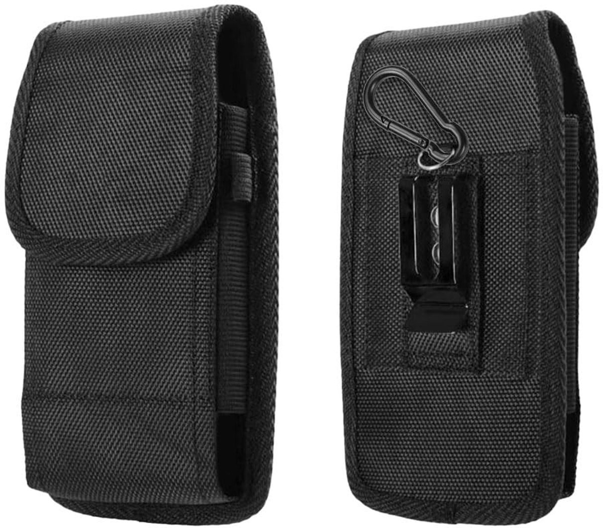 Elzusha - Telefoontas met Karabijnhaak en Riemclip voor Smartphones