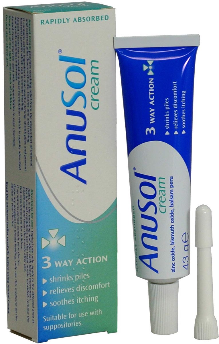 Elzusha - Crème voor Aambeien 43 g