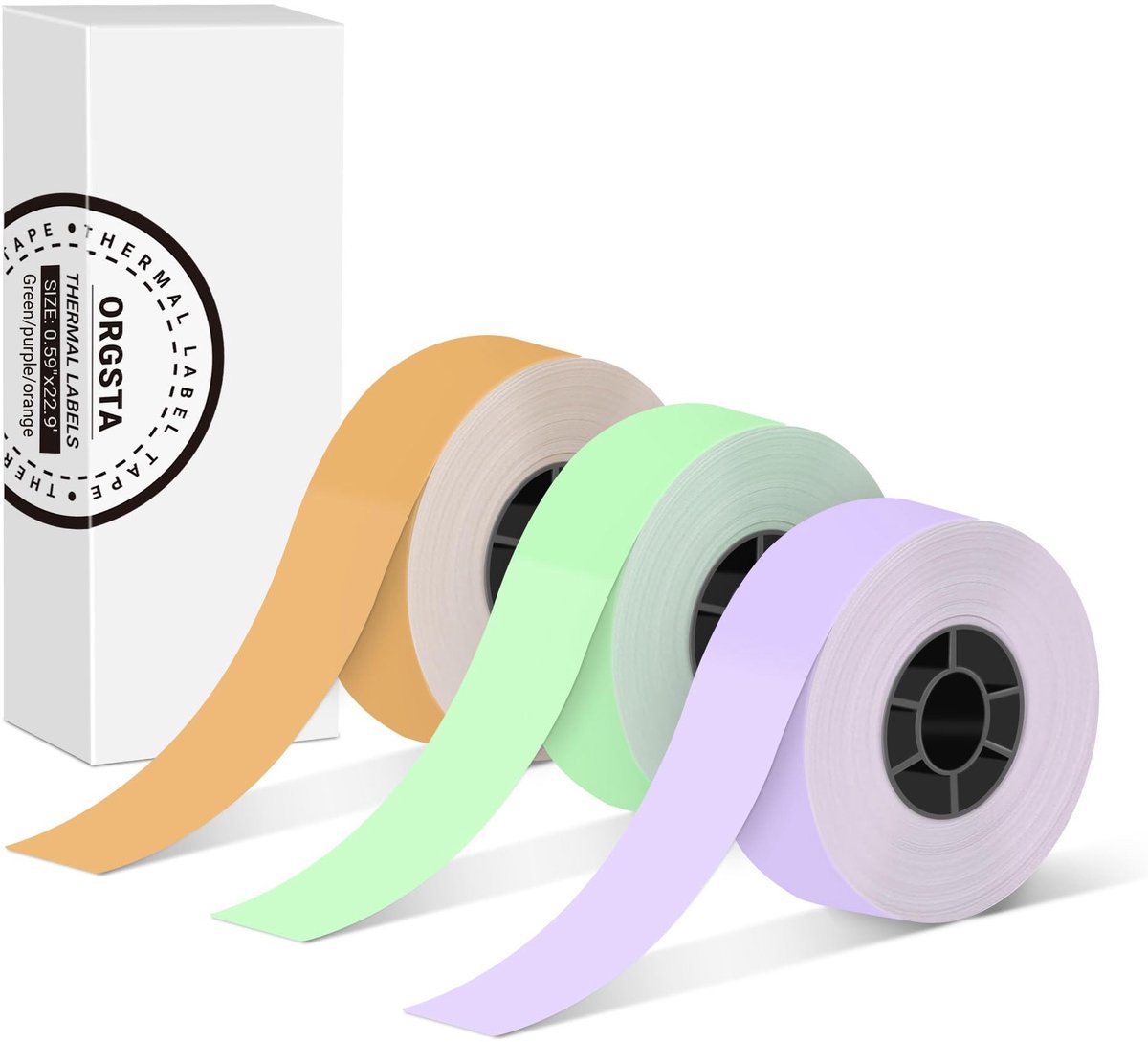 Elzusha - Set van 3 Waterdichte Zelfklevende Labels voor Labelprinters