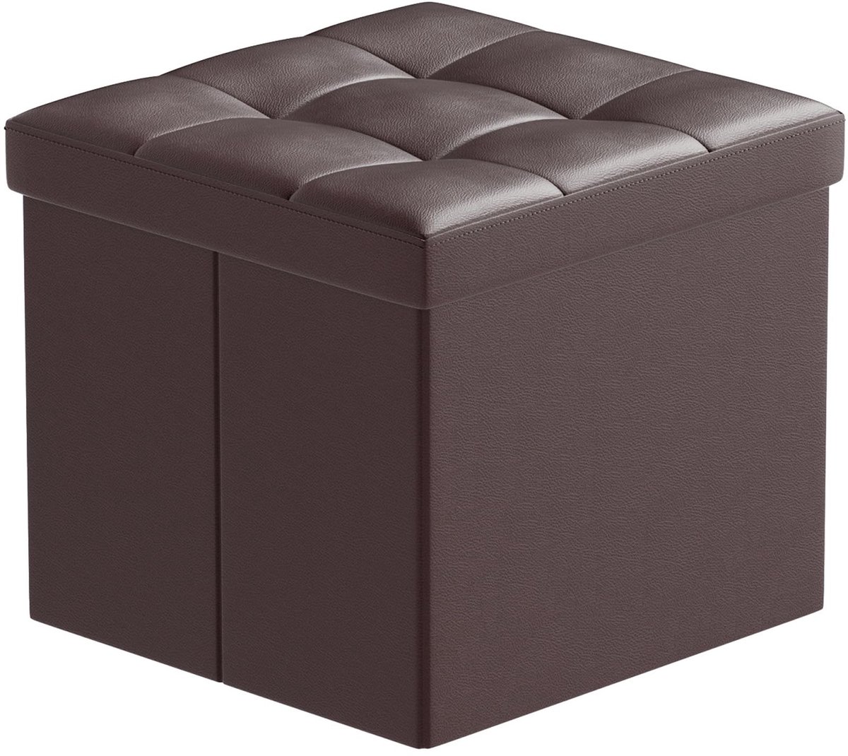 Elzusha - Vouwbare Opbergbox met Deksel 38x38 cm